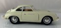 Porsche 356B coupe 1:24 ivory Bburago 22079