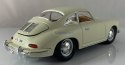 Porsche 356B coupe 1:24 ivory Bburago 22079