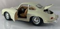 Porsche 356B coupe 1:24 ivory Bburago 22079