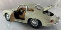 Porsche 356B coupe 1:24 ivory Bburago 22079
