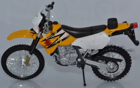 SUZUKI DR-Z400S model motocykl 1:18 Welly SUZUKI DR-Z400S model motocykl 1:18 Welly