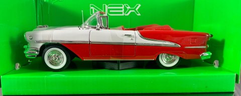 1955 OLDSMOBILE SUPER 88 MODEL METAL WELLY 1:24 1955 OLDSMOBILE SUPER 88 MODEL METAL WELLY 1:24