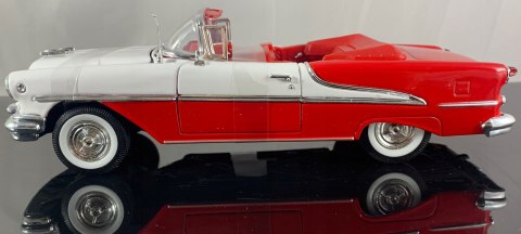 1955 OLDSMOBILE SUPER 88 MODEL METAL WELLY 1:24 1955 OLDSMOBILE SUPER 88 MODEL METAL WELLY 1:24