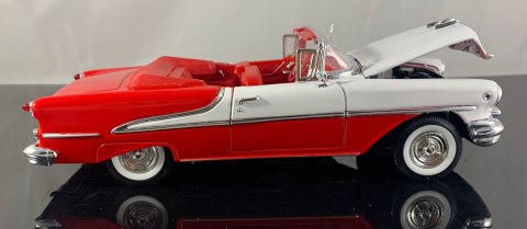 1955 OLDSMOBILE SUPER 88 MODEL METAL WELLY 1:24 1955 OLDSMOBILE SUPER 88 MODEL METAL WELLY 1:24