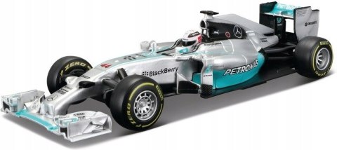 Bolid MERCEDES W05 AMG F1 L. Hamilton BBurago 1:32 Bolid MERCEDES W05 AMG F1 L. Hamilton BBurago 1:32