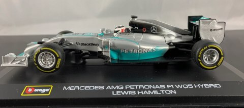 Bolid MERCEDES W05 AMG F1 L. Hamilton BBurago 1:32 Bolid MERCEDES W05 AMG F1 L. Hamilton BBurago 1:32
