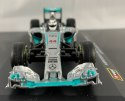 Bolid MERCEDES W05 AMG F1 L. Hamilton BBurago 1:32