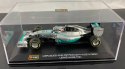 Bolid MERCEDES W05 AMG F1 L. Hamilton BBurago 1:32