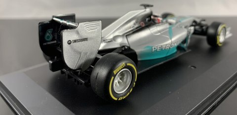 Bolid MERCEDES W05 AMG F1 L. Hamilton BBurago 1:32 Bolid MERCEDES W05 AMG F1 L. Hamilton BBurago 1:32