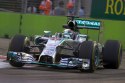 Bolid MERCEDES W05 AMG F1 L. Hamilton BBurago 1:32