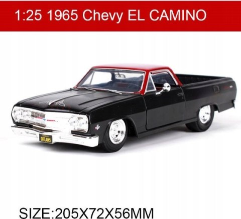 Chevrolet El Camino 1965 1:25 Maisto Design 32517 Chevrolet El Camino 1965 1:25 Maisto Design 32517