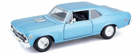 Chevrolet Nova SS 1970 1:24 model Maisto 31262 Chevrolet Nova SS 1970 1:24 model Maisto 31262