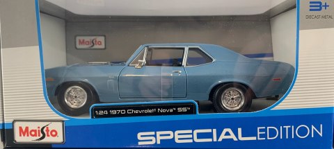 Chevrolet Nova SS 1970 1:24 model Maisto 31262 Chevrolet Nova SS 1970 1:24 model Maisto 31262