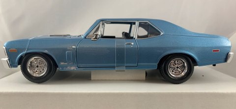 Chevrolet Nova SS 1970 1:24 model Maisto 31262 Chevrolet Nova SS 1970 1:24 model Maisto 31262