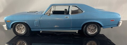 Chevrolet Nova SS 1970 1:24 model Maisto 31262 Chevrolet Nova SS 1970 1:24 model Maisto 31262