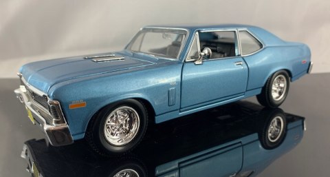 Chevrolet Nova SS 1970 1:24 model Maisto 31262 Chevrolet Nova SS 1970 1:24 model Maisto 31262