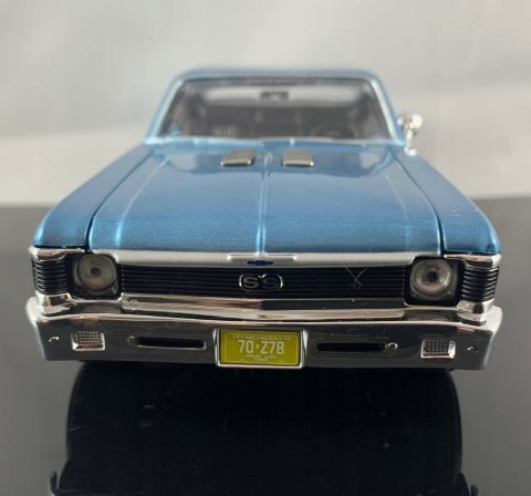 Chevrolet Nova SS 1970 1:24 model Maisto 31262 Chevrolet Nova SS 1970 1:24 model Maisto 31262