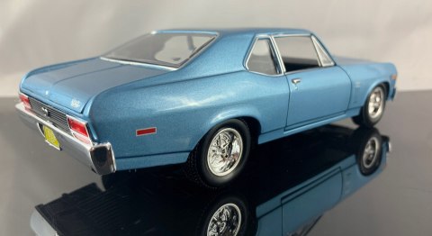 Chevrolet Nova SS 1970 1:24 model Maisto 31262 Chevrolet Nova SS 1970 1:24 model Maisto 31262