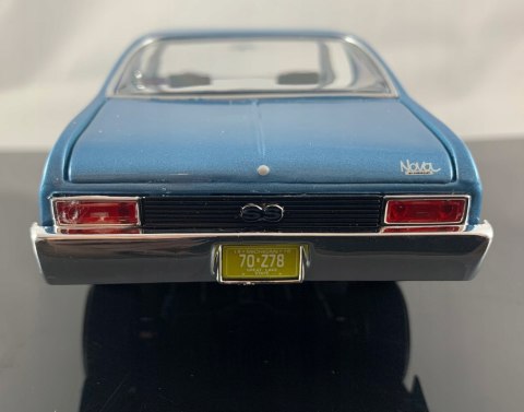 Chevrolet Nova SS 1970 1:24 model Maisto 31262 Chevrolet Nova SS 1970 1:24 model Maisto 31262