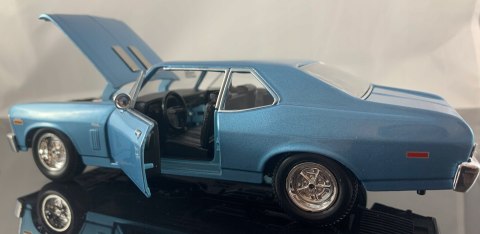 Chevrolet Nova SS 1970 1:24 model Maisto 31262 Chevrolet Nova SS 1970 1:24 model Maisto 31262