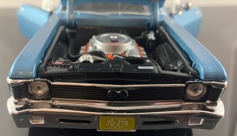 Chevrolet Nova SS 1970 1:24 model Maisto 31262 Chevrolet Nova SS 1970 1:24 model Maisto 31262