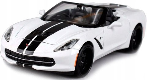Corvette Stingray 2014 1:24 Maisto Design 32501 Corvette Stingray 2014 1:24 Maisto Design 32501