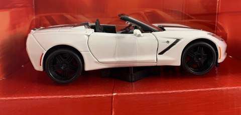 Corvette Stingray 2014 1:24 Maisto Design 32501 Corvette Stingray 2014 1:24 Maisto Design 32501