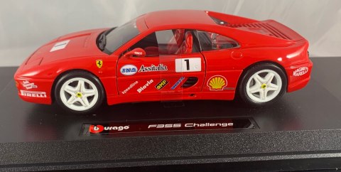 FERRARI F355 Challenge red model Bburago 26306