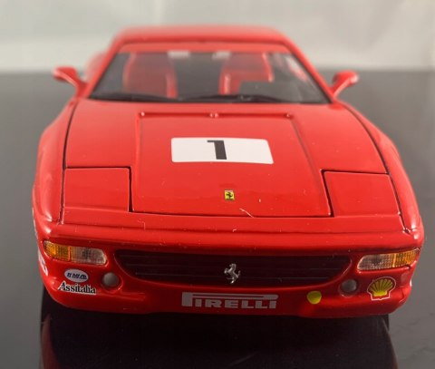 FERRARI F355 Challenge red model Bburago 26306