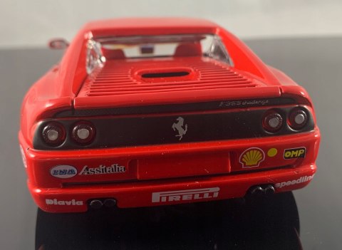 FERRARI F355 Challenge red model Bburago 26306