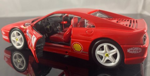 FERRARI F355 Challenge red model Bburago 26306