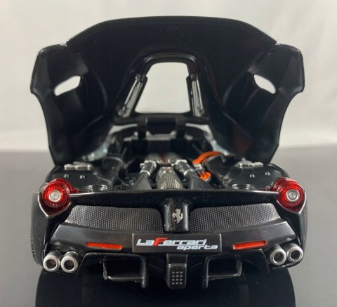 FERRARI LaFerrari Aperta black model Bburago 26022 FERRARI LaFerrari Aperta black model Bburago 26022
