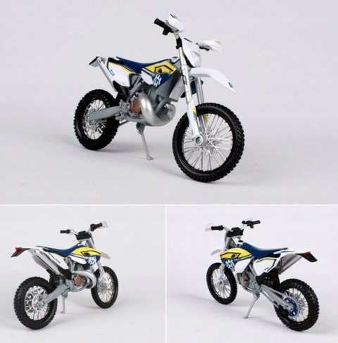 HUSQVARNA FE 501 motocykl model 1:12 Maisto HUSQVARNA FE 501 motocykl model 1:12 Maisto