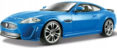 JAGUAR XKR-S metalowy model Bburago 1:24 21063 JAGUAR XKR-S metalowy model Bburago 1:24 21063