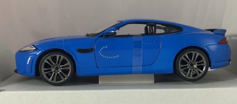 JAGUAR XKR-S metalowy model Bburago 1:24 21063 JAGUAR XKR-S metalowy model Bburago 1:24 21063
