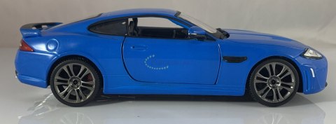 JAGUAR XKR-S metalowy model Bburago 1:24 21063 JAGUAR XKR-S metalowy model Bburago 1:24 21063