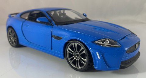 JAGUAR XKR-S metalowy model Bburago 1:24 21063 JAGUAR XKR-S metalowy model Bburago 1:24 21063