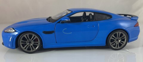 JAGUAR XKR-S metalowy model Bburago 1:24 21063 JAGUAR XKR-S metalowy model Bburago 1:24 21063