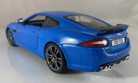 JAGUAR XKR-S metalowy model Bburago 1:24 21063 JAGUAR XKR-S metalowy model Bburago 1:24 21063