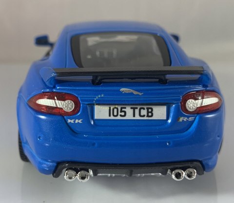 JAGUAR XKR-S metalowy model Bburago 1:24 21063 JAGUAR XKR-S metalowy model Bburago 1:24 21063