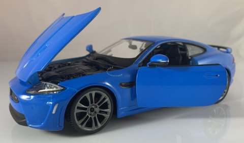 JAGUAR XKR-S metalowy model Bburago 1:24 21063 JAGUAR XKR-S metalowy model Bburago 1:24 21063