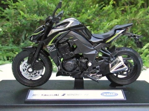 KAWASAKI Z1000 R Edition 2017 model 1:18 Welly KAWASAKI Z1000 R Edition 2017 model 1:18 Welly