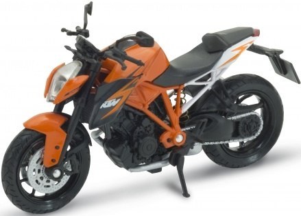 KTM 1290 Super Duke R model 1:18 Welly metalowy KTM 1290 Super Duke R model 1:18 Welly metalowy