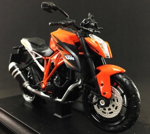 KTM 1290 Super Duke R model 1:18 Welly metalowy KTM 1290 Super Duke R model 1:18 Welly metalowy