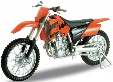 KTM 450 SX Racing model 1:18 Welly metalowy KTM 450 SX Racing model 1:18 Welly metalowy