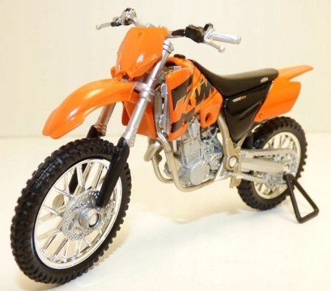 KTM 450 SX Racing model 1:18 Welly metalowy KTM 450 SX Racing model 1:18 Welly metalowy