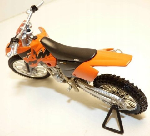 KTM 450 SX Racing model 1:18 Welly metalowy KTM 450 SX Racing model 1:18 Welly metalowy