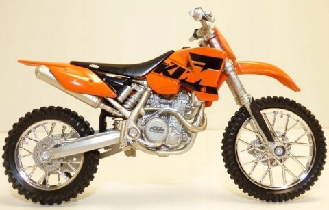 KTM 450 SX Racing model 1:18 Welly metalowy KTM 450 SX Racing model 1:18 Welly metalowy
