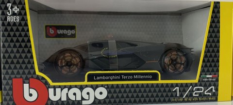 Lamborghini TERZO MILLENNIO 1:24 black Bburago Lamborghini TERZO MILLENNIO 1:24 black Bburago