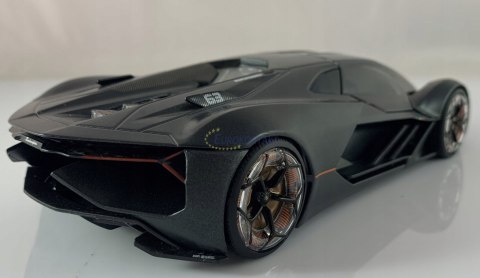 Lamborghini TERZO MILLENNIO 1:24 black Bburago Lamborghini TERZO MILLENNIO 1:24 black Bburago